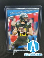 2020 Panini Prestige Justin Herbert #266 RC LA Chargers